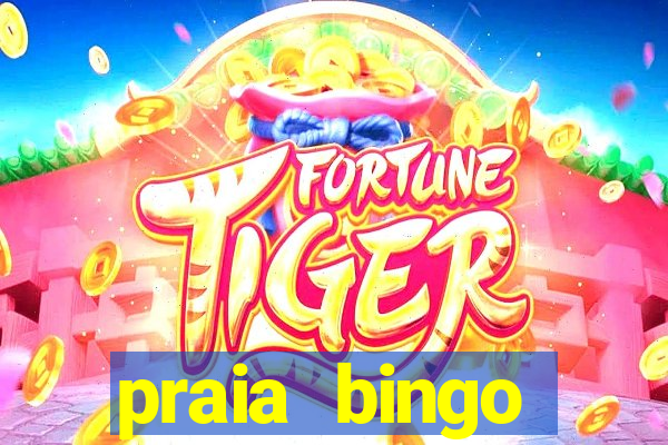 praia bingo dinheiro infinito 2022