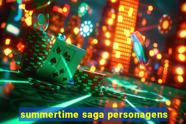 summertime saga personagens