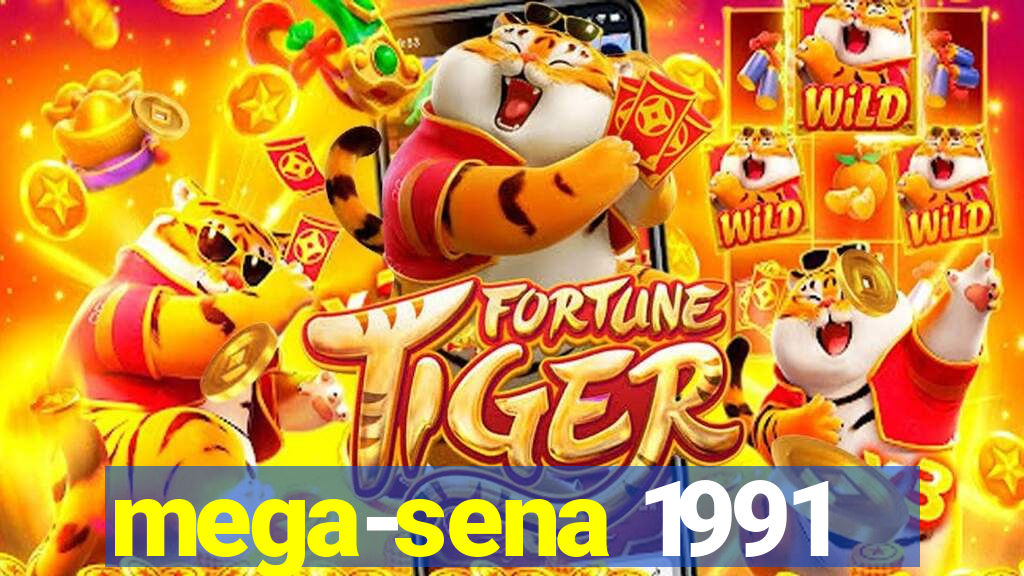 mega-sena 1991