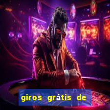 giros grátis de registro sem depósito