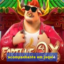 acompanhante em jequié