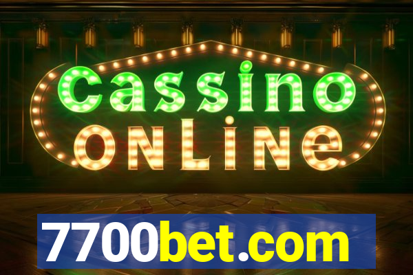 7700bet.com
