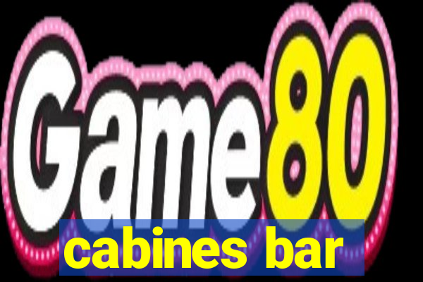 cabines bar