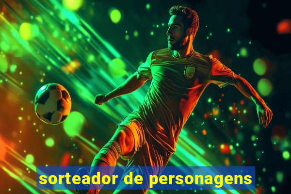 sorteador de personagens