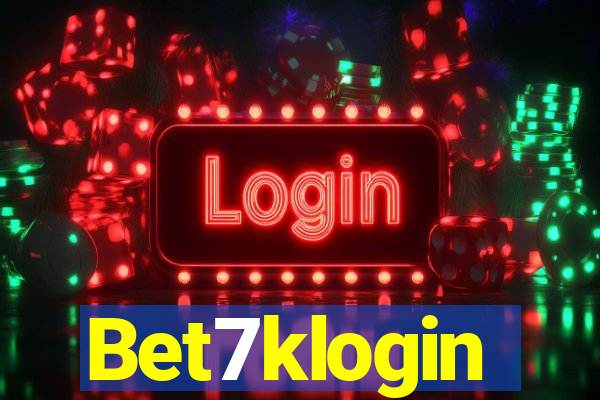 Bet7klogin