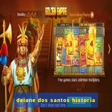 daiane dos santos historia