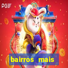 bairros mais perigosos de bh
