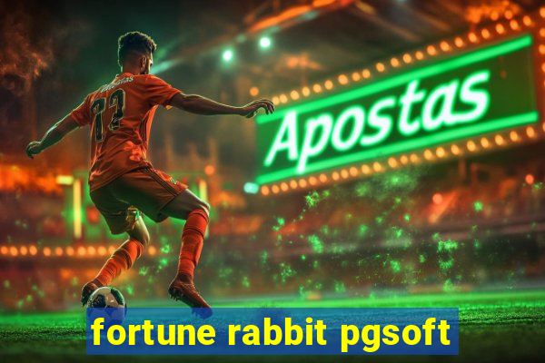 fortune rabbit pgsoft