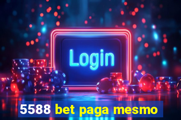 5588 bet paga mesmo