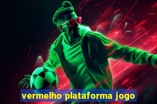 vermelho plataforma jogo