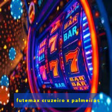 futemax cruzeiro x palmeiras