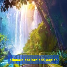 simbolo corinthians copiar