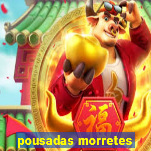pousadas morretes