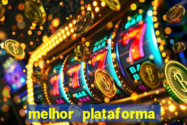 melhor plataforma pagante fortune tiger