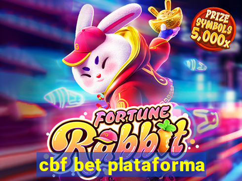cbf bet plataforma