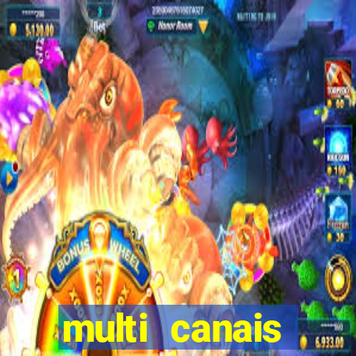multi canais flamengo x vasco