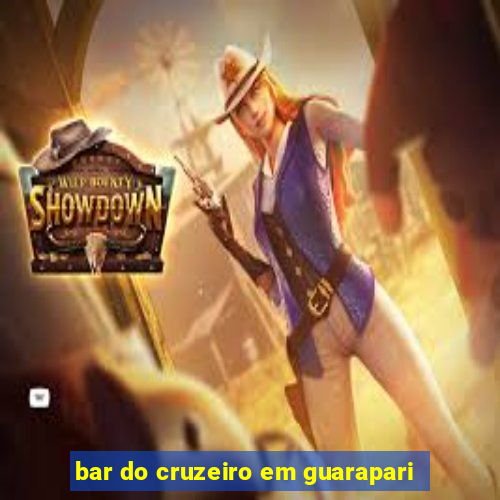 bar do cruzeiro em guarapari
