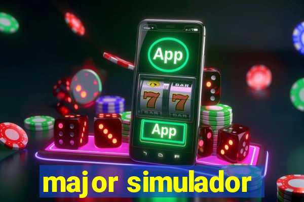 major simulador