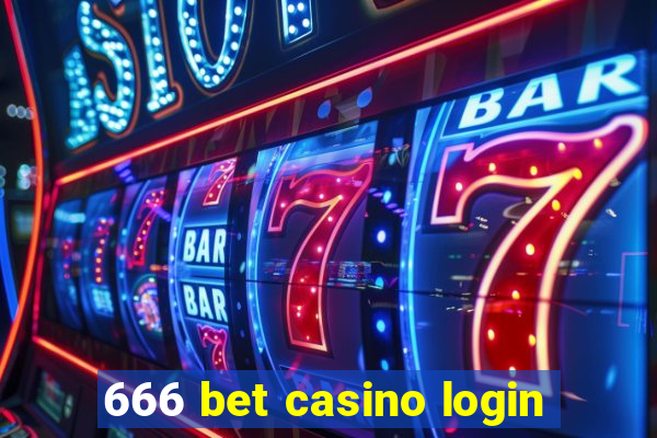 666 bet casino login