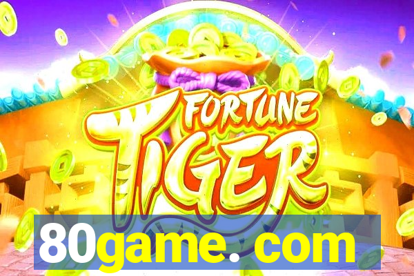 80game. com