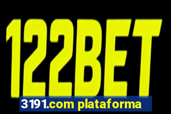 3191.com plataforma