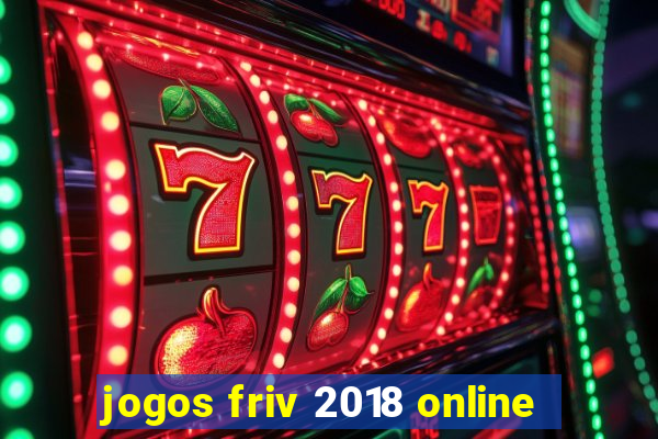 jogos friv 2018 online