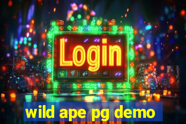 wild ape pg demo