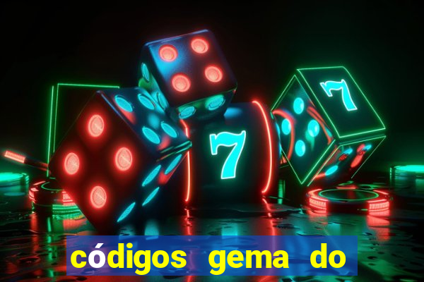 códigos gema do destino 2024