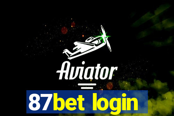 87bet login