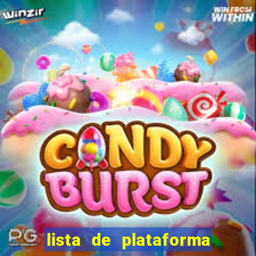 lista de plataforma de jogos