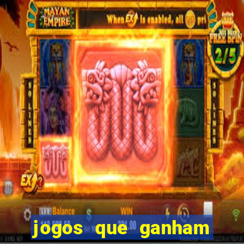 jogos que ganham dinheiro no cadastro
