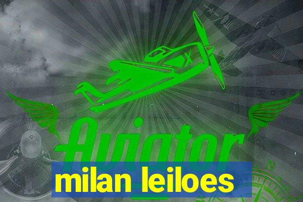 milan leiloes