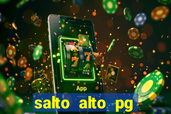 salto alto pg plataforma de jogos