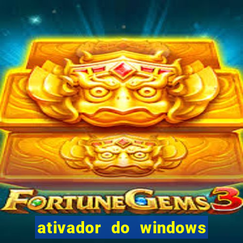 ativador do windows 7 ultimate