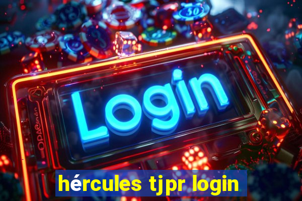 hércules tjpr login