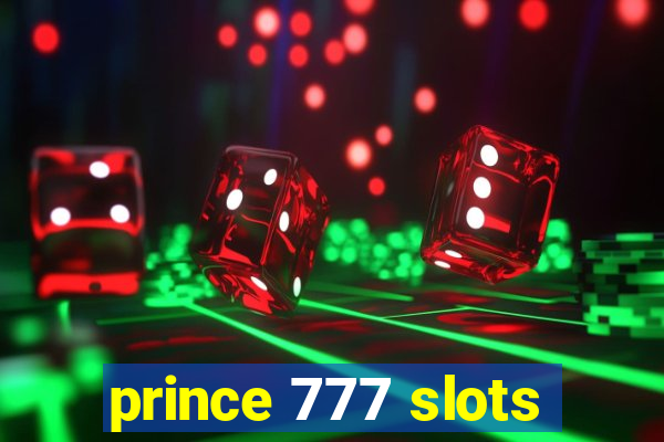 prince 777 slots