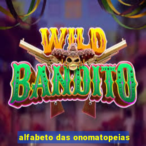 alfabeto das onomatopeias