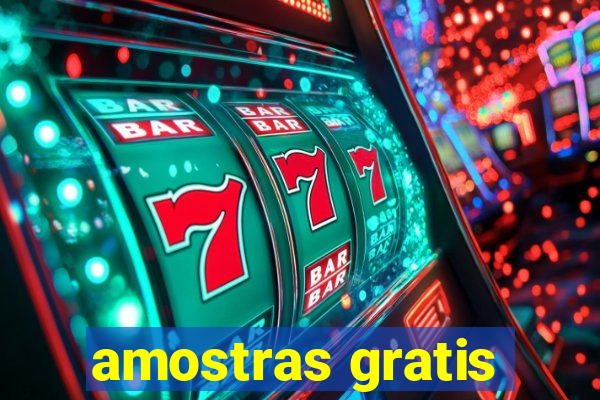 amostras gratis