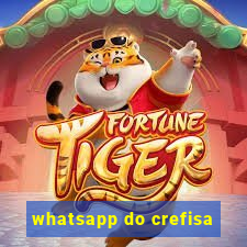 whatsapp do crefisa
