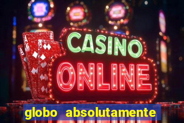 globo absolutamente tudo sobre esporte