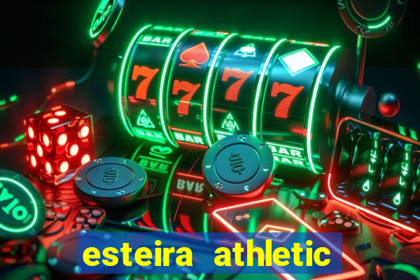 esteira athletic nao liga
