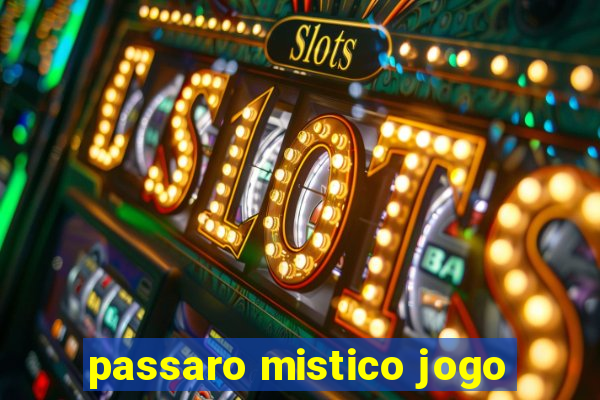 passaro mistico jogo