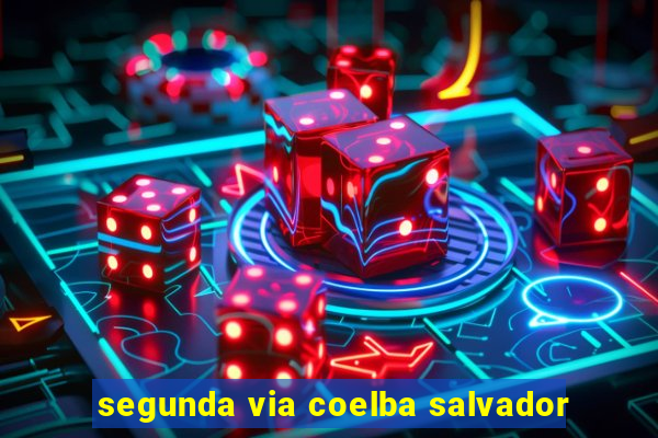 segunda via coelba salvador