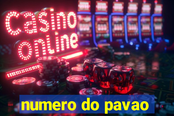numero do pavao