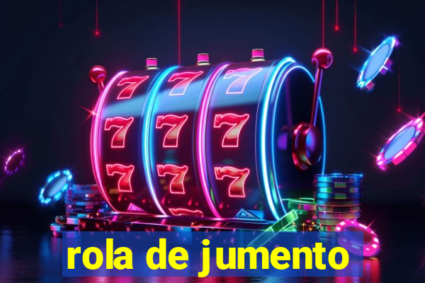 rola de jumento