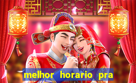 melhor horario pra jogar fortune rabbit