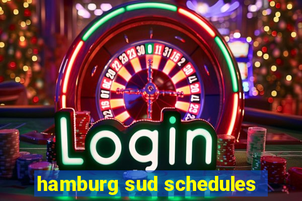 hamburg sud schedules