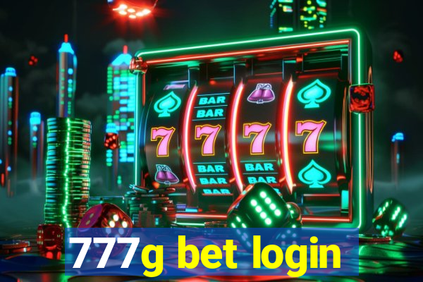777g bet login