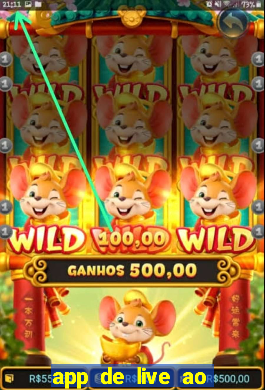 app de live ao vivo 18