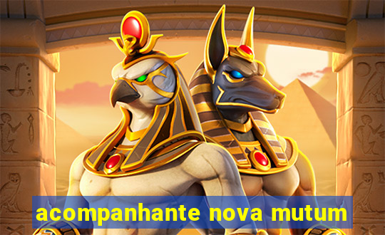 acompanhante nova mutum